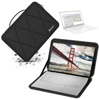 Imagem de Capa protetora rígida de EVA Smatree compatível com ASUS Expertbook B9 de 14 polegadas (B9450), para bolsa de notebook ASUS Chromebook Flip C434 de 14 polegadas (X8027)