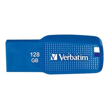 Imagem de Verbatim 128 GB Ergo USB 3.0 Flash Drive – Azul