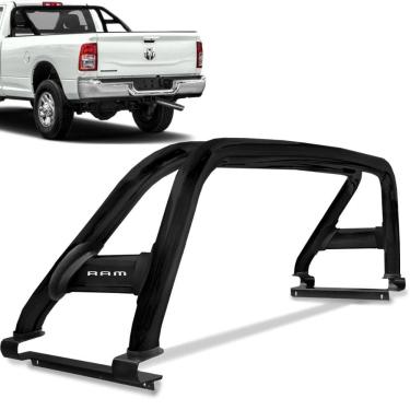 Imagem de Santo Antonio Dodge Ram 2006 a 2015 Duplo Preto Sem Barra