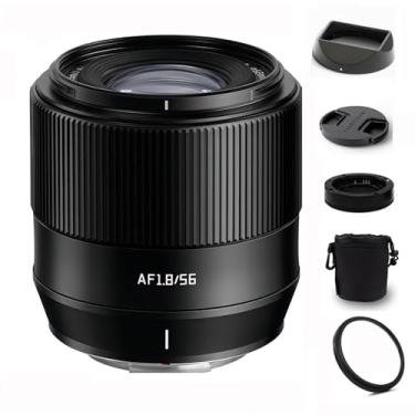 Imagem de TTArtisan AF 56mm F1.8 Lente de foco automático APS-C Compatível com câmeras sem espelho Sony E-Mount A5000 A5100 A6000 A6100 A6300 A6400 A6500 A6600 NEX-3 NEX-3N NEX-3R NEX-5T NEX-5R NEX-5 NEX-5N NEX