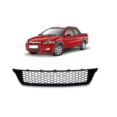 Imagem de Grade Parachoque Strada 2013 2014 2015 2016