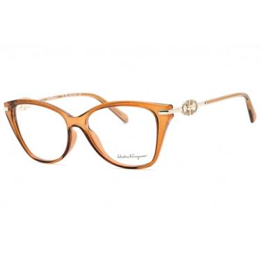 Imagem de Salvatore Ferragamo SF2937R 261 Women's Cat Eye Frame Eyeglasses