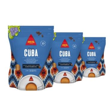 Imagem de Café Moído, Delta Origens, Cuba, 3 Pacotes de 250g