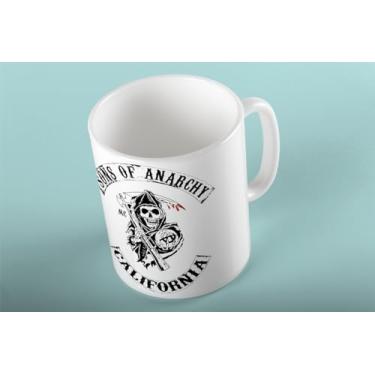 Imagem de Ultrav Store, Caneca Sons Of Anarchy 2 Soa SAMCRO Série