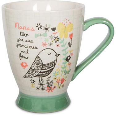 Imagem de Pavilion Gift Company Caneca de cerâmica Nana, 530 ml, multicolorida