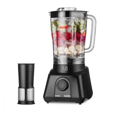 Imagem de Liquidificador 2,6L Turbo Preto 1100w 127v 12 Velocidades Multi Home - LQ1101