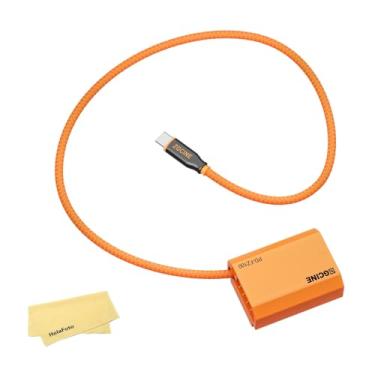 Imagem de ZGCINE USB-C PD para FZ-100 Cabo de Bateria Fictício, 60CM/1.97FT, Tensão de Saída: 8V/2A, Substituição para Bateria NP-FZ100 para Sony A1, A9, A9 II, A7R V, A7S III, A7 IV, A6600, A7C