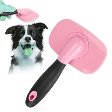 Imagem de Escova de Cabelo para Animais de Estimação, Escova Giratória de Limpeza para Cães Em 360 ° Escova para Desmatar Gatos para Animais de Estimação Pente para Remoção de Manchas Com