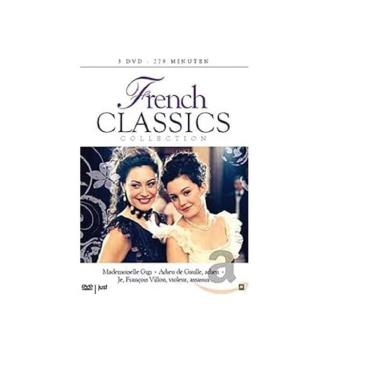 Imagem de Cinéma Francaise Trilogie: MADEMOISELLE GIGI / ADIEU DE GAULLE, ADIEU / JE, FRANCOIS VILLON, VIOLEUR, ASSASSIN (3 DVD Box)