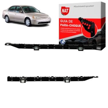 Imagem de Suporte Guia Parachoque Civic 2003 Até 2005 Traseiro (Lado Esquerdo)