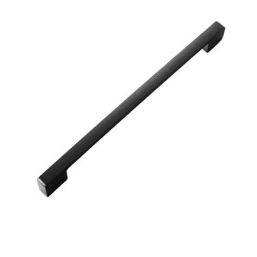 Imagem de Puxador de cozinha preto, liga de zinco, puxadores e puxadores de gaveta, maçaneta de móveis, porta de armário, alça, 818,224b