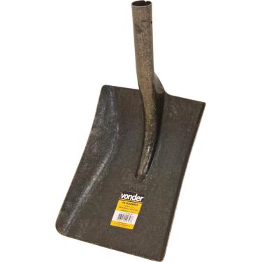 Imagem de Pá Ajuntadeira Quadrada Nº 5 Vd 200-5 sem Cabo Vonder