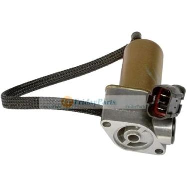 Imagem de Válvula solenoide compatível modelo 702-21-07010 7022107010 para John Deere Komatsu D155AX-3 D155A-5 Bulldozer BR200S-1 BR100J-1 PC360-7 PC300-7 PC300-6 PC200-6 0 a 7 ex Substituição de cavadeira