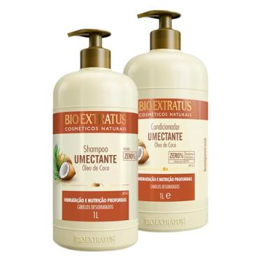 Imagem de Kit Bio Extratus Umectante Óleo De Coco Shampoo E Condicionador 2-Litros