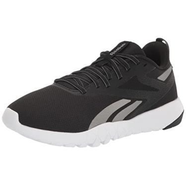 Imagem de Reebok Flexagon Force 4.0 Cross Trainer Feminino, Preto/cinza puro/branco, 6