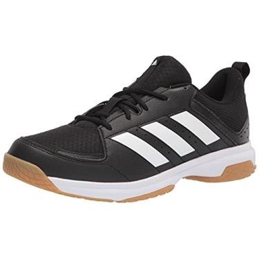 Imagem de adidas Ligra 7 masculino, Preto/branco/preto, 41