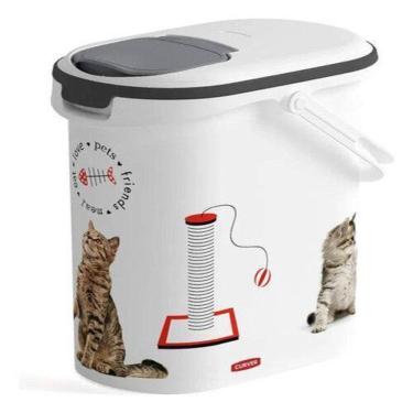 Imagem de Dispenser Para Ração 4Kg Pet Life 35X30X19Cm - Curver