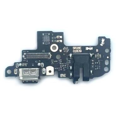Imagem de SECRETIGER Substituição de carregamento do conector de base USB para Moto rola Moto G Stylus 5g 2024 XT2419 XT2419V Microfone/Antena/Placa de porta do carregador de substituição do cabo flexível