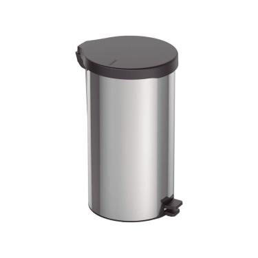 Imagem de Lixeira Inox Com Pedal New Tramontina Com Acabamento Polido 20 L