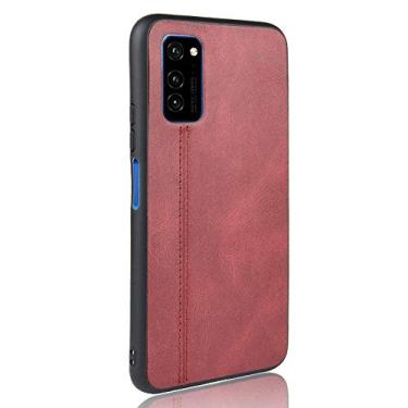 Imagem de Capa para celular Huawei Honor V30/V30 Pro, proteção robusta de 360°, capa de couro macio para Huawei Honor V30/V30 Pro