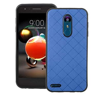 Imagem de Capa de telefone para LG K8 2018 Slim Soft Rubber Case, resistente a choques, resistente, leve, flexível, antiderrapante, slim fit, corpo inteiro, capa protetora de borracha para celular LGK8(2018) K