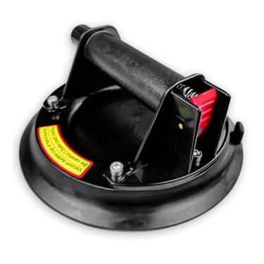 Imagem de Ventosa Manual Compel 130kg Sucção A Vácuo Versátil Para Piso Cerâmica Fixação Forte Durável Resistente Eficiente Profissional