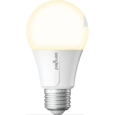 Imagem de Sengled Lâmpada Alexa, lâmpadas WiFi sem hub necessário, lâmpadas inteligentes que funcionam com Alexa, Google Home, lâmpada LED inteligente regulável, branco macio A19 (2700K), equivalente a 800LM 60W, 1 pacote