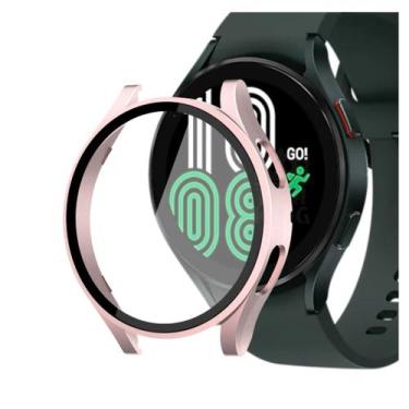 Imagem de Bumper Protetor 360 Acrilico 2in1 Para Galaxy Watch 4 44mm - TechKing,