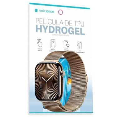 Imagem de Pelicula Hydrogel Fosca Para Relogio Apple Watch Series 10 - Rock Spac