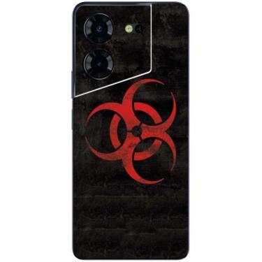 Imagem de Capa Adesivo Skin155 Verso Para Tecno Pova 5 4G (2023) - KawaSkin