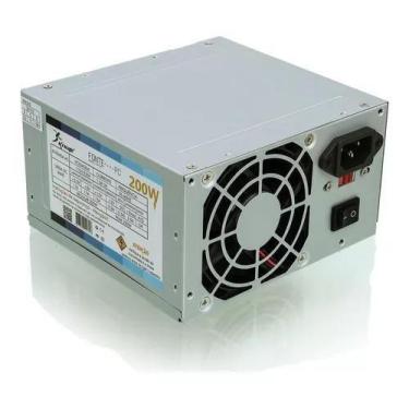 Imagem de Fonte Pra Pc Alimentação Sata Alta Performance 200w KP-517 - Rhos