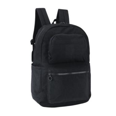 Imagem de Mochila Adolescente Feminina Impermeável Estilosa - New Bag, Preto