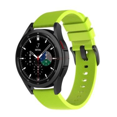 Imagem de Pulseira de Silicone Para Smartwatch Galaxy Watch 4/ Galaxy Watch4 Cla