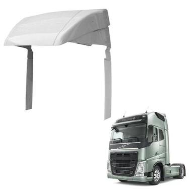Imagem de Aerofólio Volvo Fh Cabine Baixa - Rodoplast