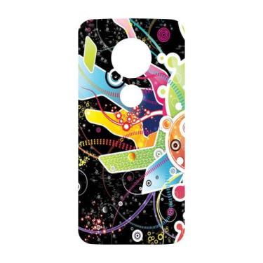 Imagem de Capa Adesivo Skin058 Verso Para Motorola Moto G7 Play - KawaSkin