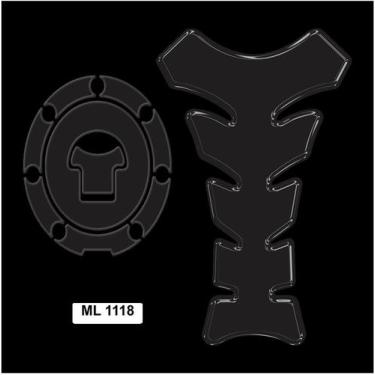 Imagem de Adesivo Resinado Protetor Tanque E Bocal Cb 600cc Hornet M2 - Resitank