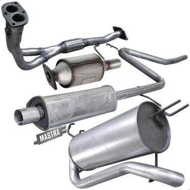 Imagem de Escapamento Completo Palio Weekend 1.5 Mpi 1997 A 2004 - ScapJá