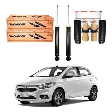 Imagem de Kit Amortecedor Traseiro Onix 1.0 1.4 2017 A 2019 - Monroe