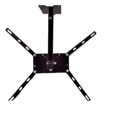 Imagem de Suporte Monitor Tv Para Teto Mesa Articulado 18 A 55 - Art flex