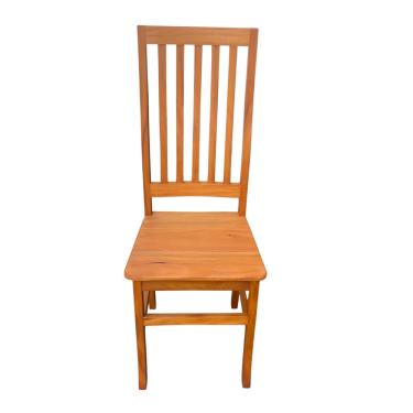 Imagem de Cadeira Anatômica Alta Madeira Peroba Rosa Sudeste Rústico