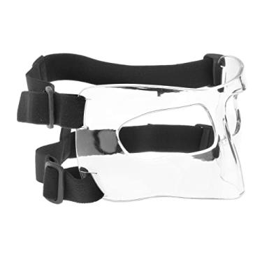 Imagem de segolike de equipamento anticolisão protetor facial para cinta de protetor facial durável para homens, 15x9CM