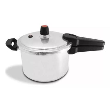 Imagem de Panela De Pressão Fechamento Externo Polida 3L  - ARNIX