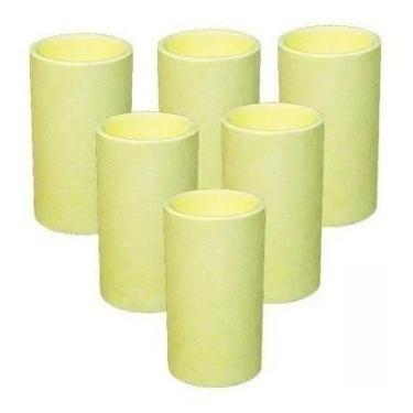 Imagem de Kit 25 Porta Lata de 350ml de isopor térmica Verão Praia - isoterm