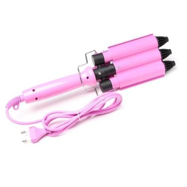 Imagem de Modelador De Cachos Triondas Ondulador Bivolt Cacheador 25mm - BBG, Bi