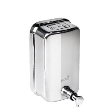 Imagem de Dispenser De Sabonete Líquido Saboneteira Inox 500 Ml Biovis, Inox