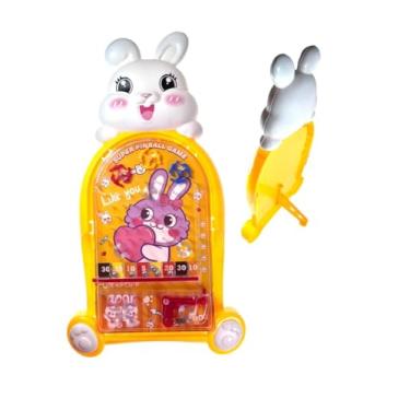 Imagem de Jogo De Fliperama Pinball Brinquedo Coelho Presente divertido criança