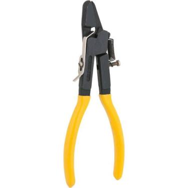 Imagem de Alicate travador p/ serrote 7" carbono oxidado plast Vonder