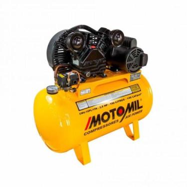 Imagem de Compressor Air Power Monofásico 127/220V 150L CMV-15PL/150 Motomil