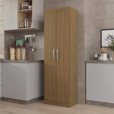 Imagem de Armário Multiuso 2 Portas 3 Prateleiras Internas Macau 170cm