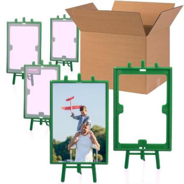 Imagem de Porta Retrato Cavalete 10x15 Vertical - 50 unidades - TUDOPRAFOTO, Ver